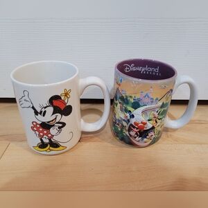 2 Disneyland Resort mugs